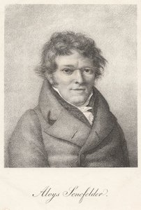 Aloys Senefelder de Godefroy Engelmann