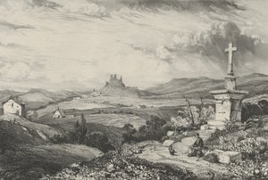 Château de Larderole, 1832 de Godefroy Engelmann