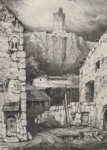 Donjon del Castillo de Polignac de Godefroy Engelmann