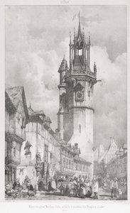Viajes pintorescos y románticos en la antigua Francia, Normandía: Tour du Gros-Horlage, Évreux