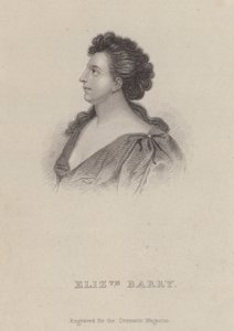 Elizabeth Barry, actriz inglesa