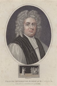 Francis Atterbury, Obispo de Rochester de Godfrey (after) Kneller