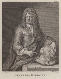 Grinling Gibbons, tallador y escultor inglés