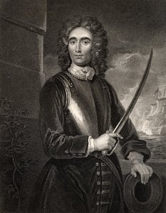 John Benbow, grabado por W.T. Mote, de 