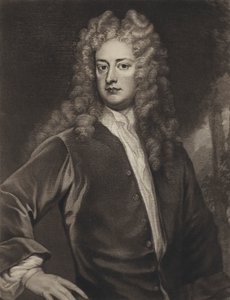 Joseph Addison de Godfrey (after) Kneller