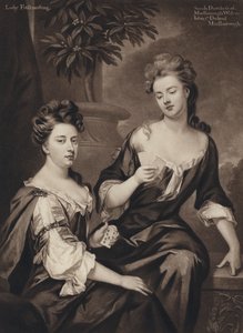 Sarah, Duquesa de Marlborough, y Lady Fitzhardinge de Godfrey (after) Kneller