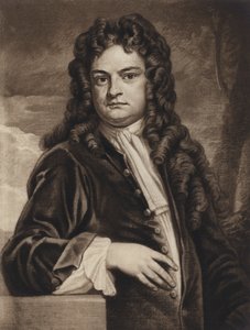 Sir Richard Steele de Godfrey (after) Kneller