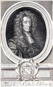 El Honorable Sir Robert Howard de Godfrey (after) Kneller