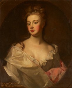 Retrato de Sarah, duquesa de Marlborough de Godfrey (circle of) Kneller