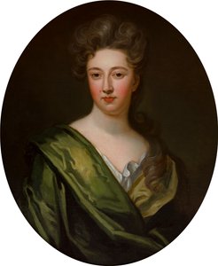 Retrato Lady Diana Feilding (1659-1731), c.1679-1723 (óleo sobre lienzo) de Godfrey (studio of) Kneller