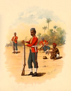 11º Infantería Nativa de Bengala, 1890 de Godfrey Douglas Giles