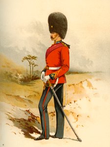 El 23º - Fusileros Reales Galeses, 1890 de Godfrey Douglas Giles