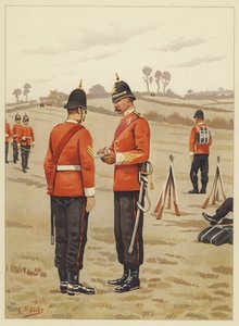 El 43º, Infantería Ligera de Oxfordshire