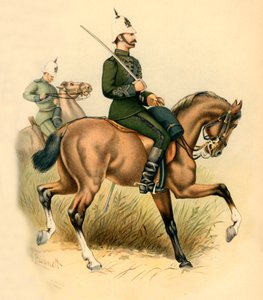 Los Rifles Montados del Cabo, 1890