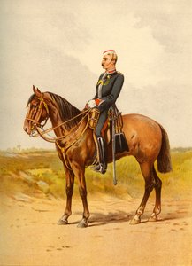 El Regimiento Real de la Reina - Staffordshire Yeomanry de Godfrey Douglas Giles