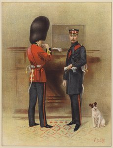 La Guardia Escocesa de Godfrey Douglas Giles