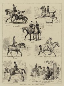 Las siete edades de la equitación de Godfrey Douglas Giles