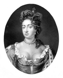 Ana Reina de Gran Bretaña de Godfrey Kneller