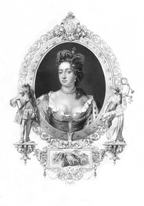 Ana Reina de Gran Bretaña de Godfrey Kneller
