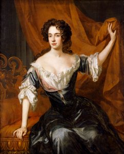 Catherine Sedley, condesa de Dorchester (óleo sobre lienzo) de Godfrey Kneller