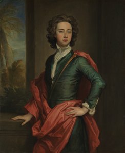Charles Beauclerk 1670-1726, Duque de St. Albans, ca. 1690-95 de Godfrey Kneller