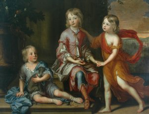 Niños de la familia Howard