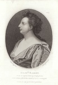 Elizabeth Barry de Godfrey Kneller