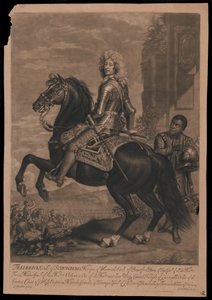 Federico Duque de Schonberg [sic], Marqués de Harwich, Conde de Bransford de Godfrey Kneller