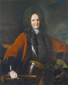 General Hugh Mackay (c.1640-92) 1690: muerto en la Batalla de Steenkirk en 1692 durante la Guerra de los Nueve Años (1689-97)