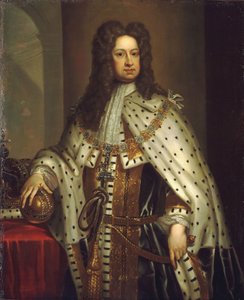 Jorge I (1660-1727), c.1714 (óleo sobre lienzo) de Godfrey Kneller