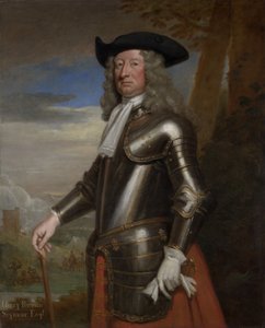 Henry Seymour Portman (c.1637-1728) 1714 de Godfrey Kneller