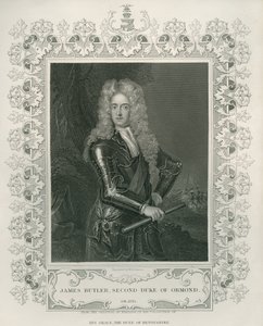 James Butler, 2º Duque de Ormond, grabado por Henry Robinson