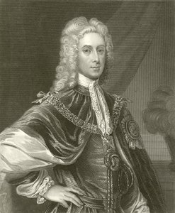 John Duque de Argyll y Greenwich de Godfrey Kneller