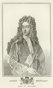 John Montagu, Duque de Montagu