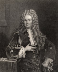 John Radcliffe, grabado por H. Cook, de 