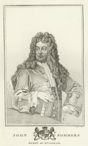 John Sommers, Barón de Evesham de Godfrey Kneller