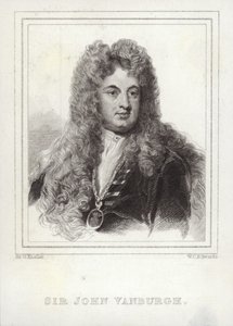 John Vanburgh de Godfrey Kneller
