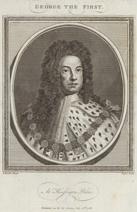 Rey Jorge I de Gran Bretaña e Irlanda de Godfrey Kneller