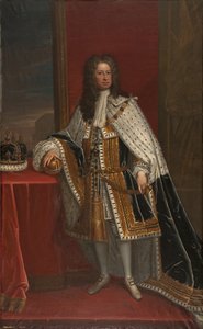 Retrato de Jorge I de Gran Bretaña de Godfrey Kneller