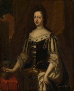 María II (1662-1694), finales del siglo XVII (óleo sobre lienzo) de Godfrey Kneller