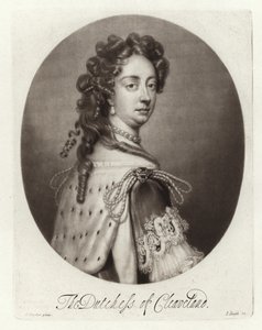 Retrato de Barbara Palmer, Duquesa de Cleveland