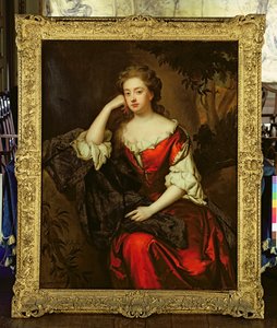 Retrato de Catherine Lucy