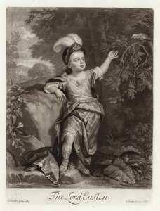 Retrato de Charles Fitzroy