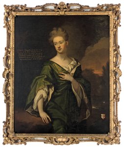 Retrato de Charlotte Clayton