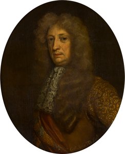 Retrato del Coronel el Excmo. John Russell (1620-1681), c.1646-81 (óleo sobre lienzo) de Godfrey Kneller