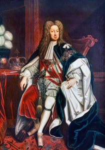 Retrato de Georg Ludwig von Hannover (Osnabrück) de Godfrey Kneller