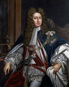 Retrato de Jorge I, Rey de Gran Bretaña (1660-1727)