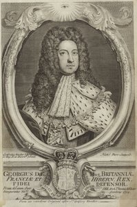 Retrato de Jorge I de Gran Bretaña e Irlanda de Godfrey Kneller