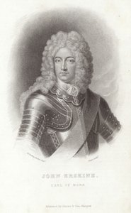 Retrato de John Erskine de Godfrey Kneller