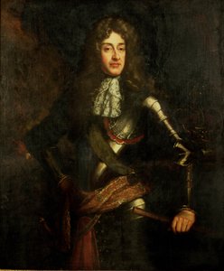 Retrato del Rey Jacobo II de Godfrey Kneller